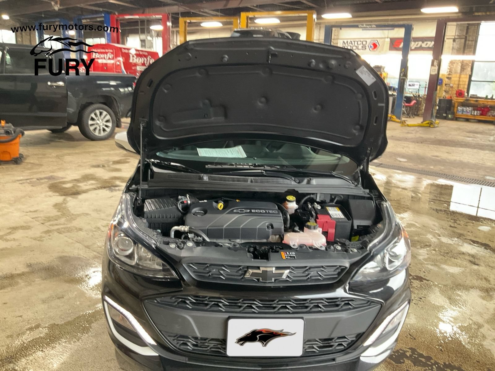 Used 2022 Chevrolet Spark LT w/ Spark Special Edition FWD image 25