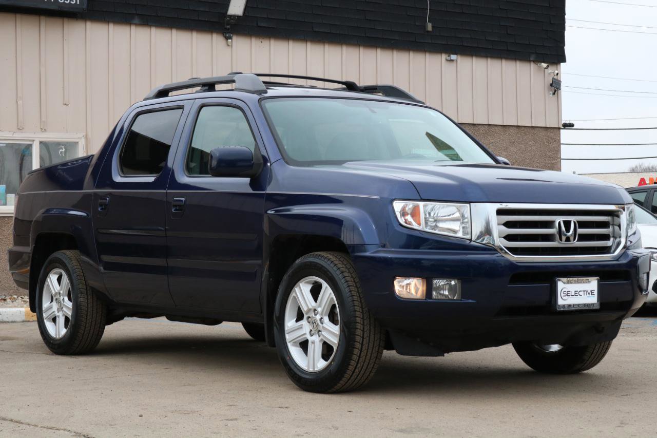 Used 2013 Honda Ridgeline RTL image 4