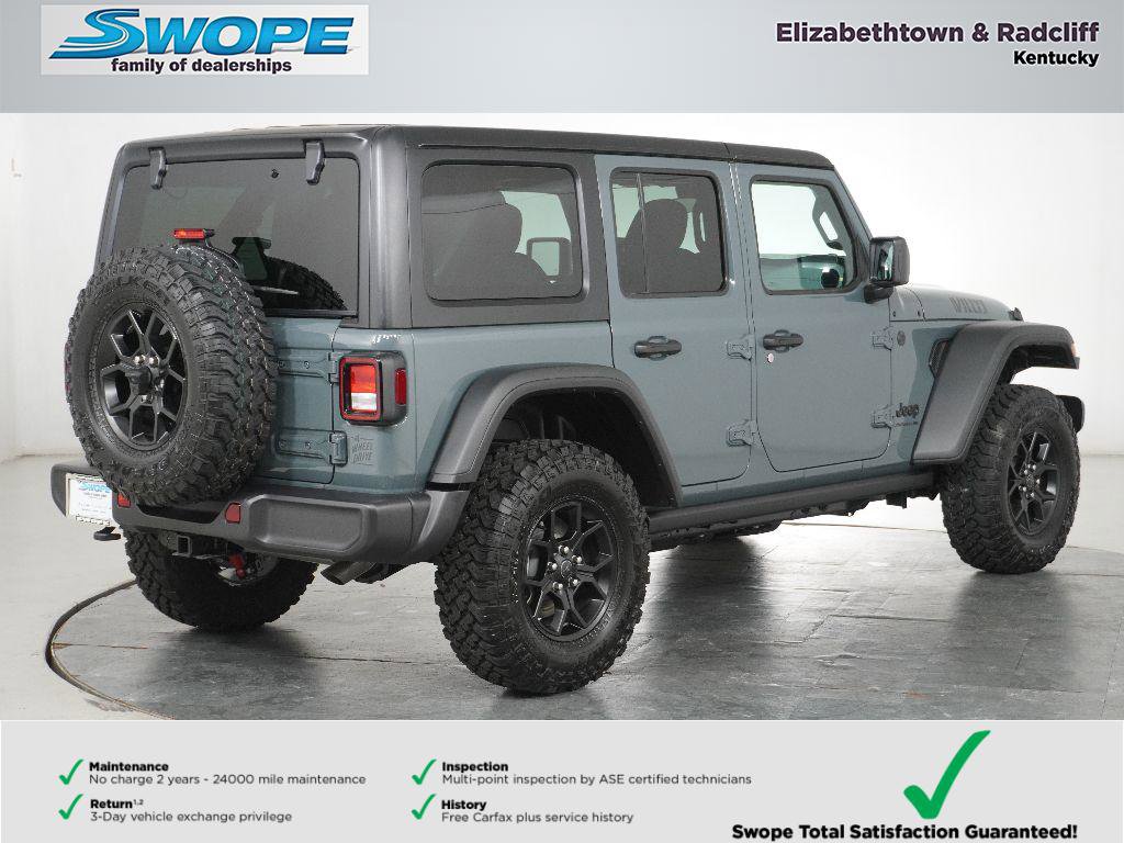 New 2026 Jeep Wrangler Willys image 3