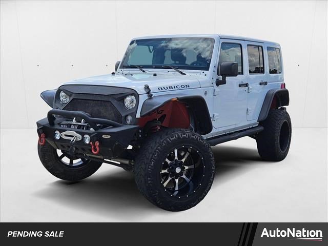 Used 2017 Jeep Wrangler Unlimited Rubicon w/ Connectivity Group