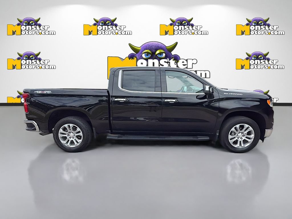 Used 2022 Chevrolet Silverado 1500 LTZ w/ LTZ Premium Package AWD/4WD image 4