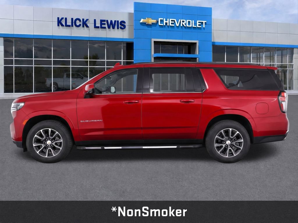 Used 2021 Chevrolet Suburban LT w/ Rear Media and Nav Package AWD/4WD image 4