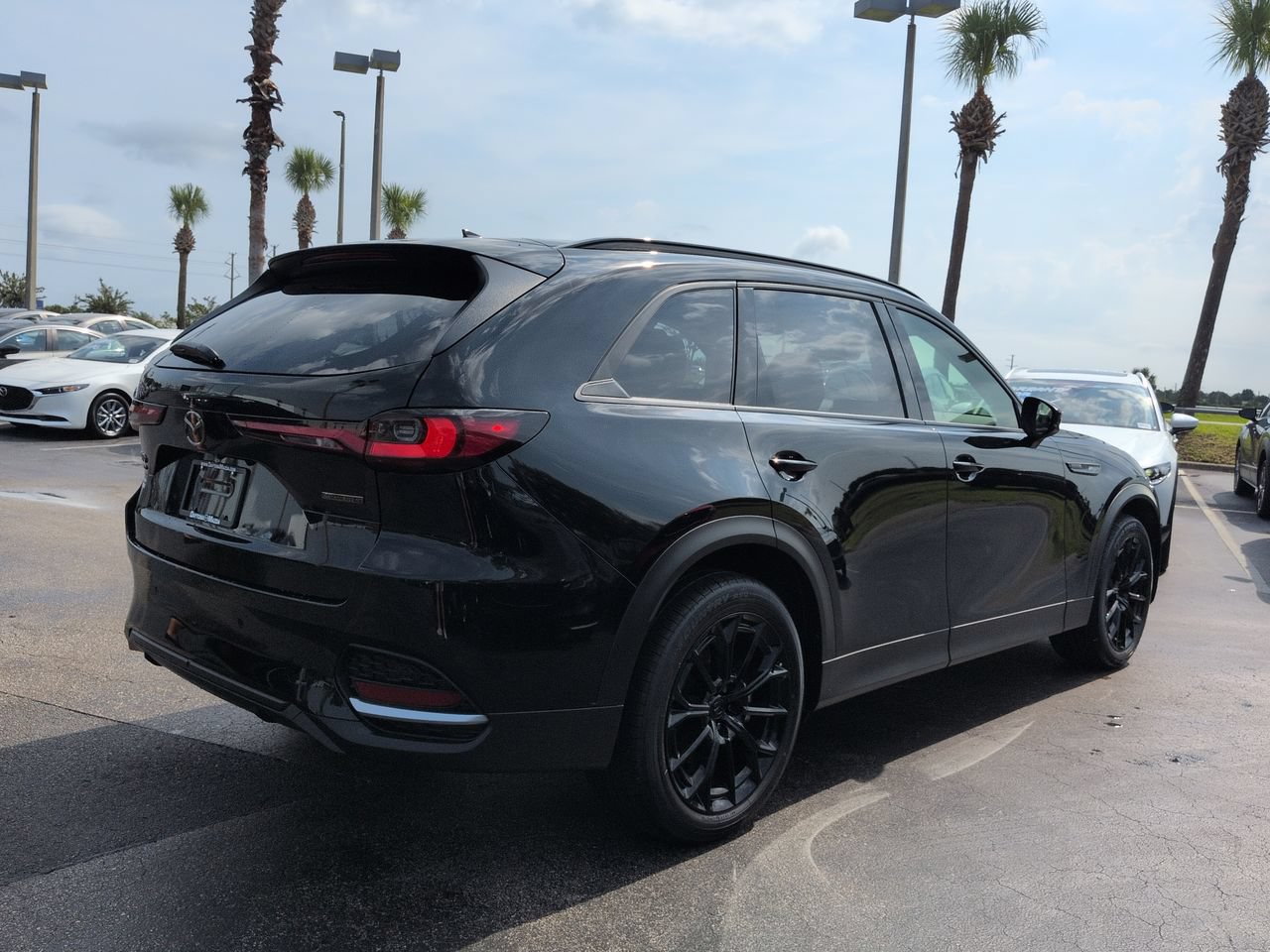 New 2026 MAZDA CX-70 3.3 Turbo w/ Premium Package AWD/4WD image 4