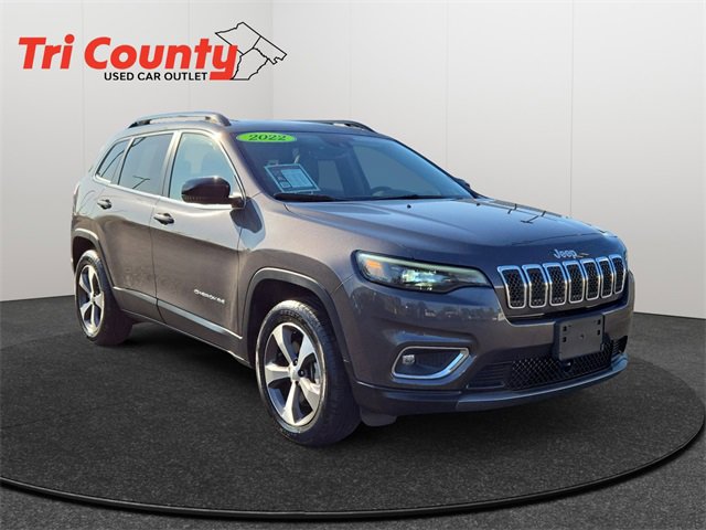 Used 2022 Jeep Cherokee Limited