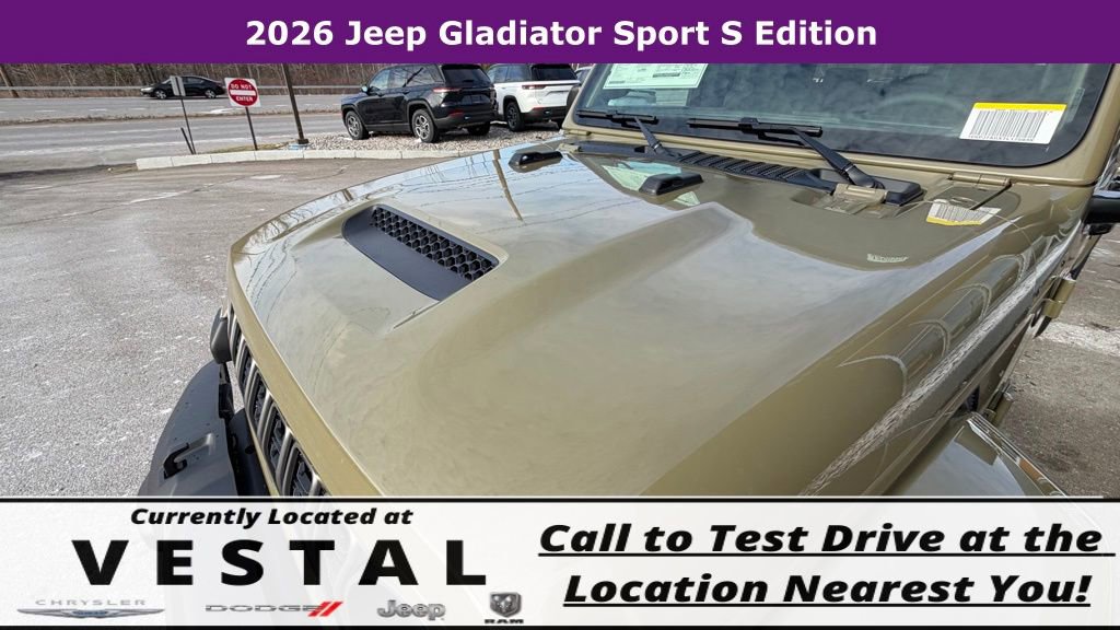 New 2026 Jeep Gladiator Sport image 17