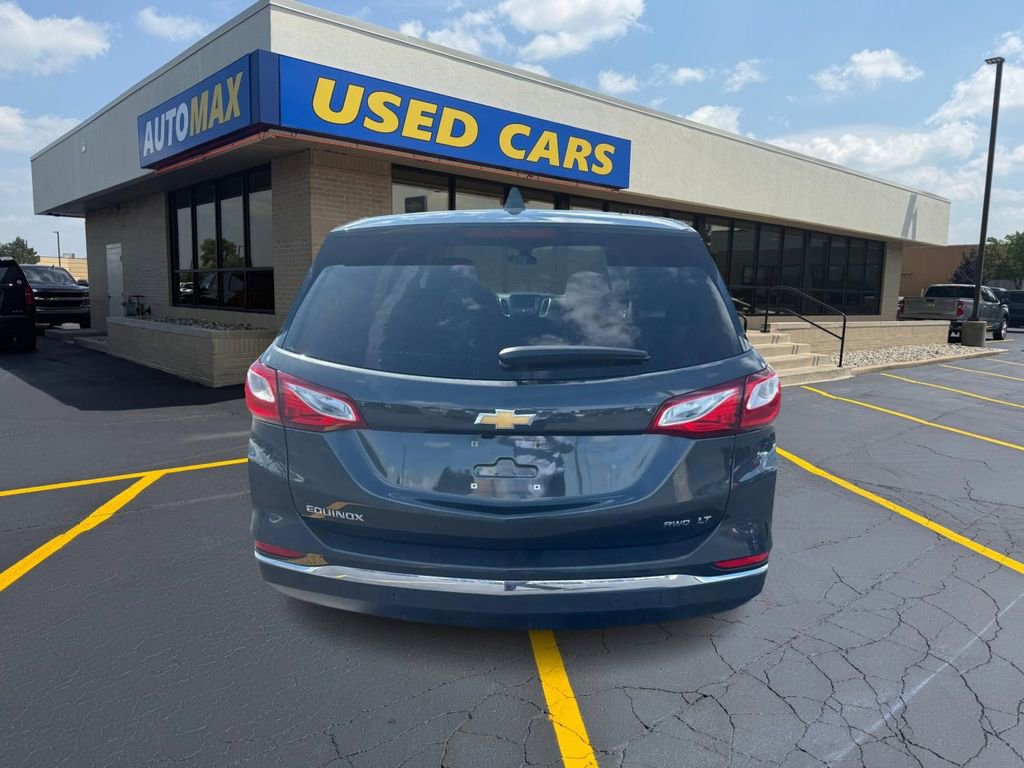 Used 2020 Chevrolet Equinox LT w/ Driver Convenience Package image 6