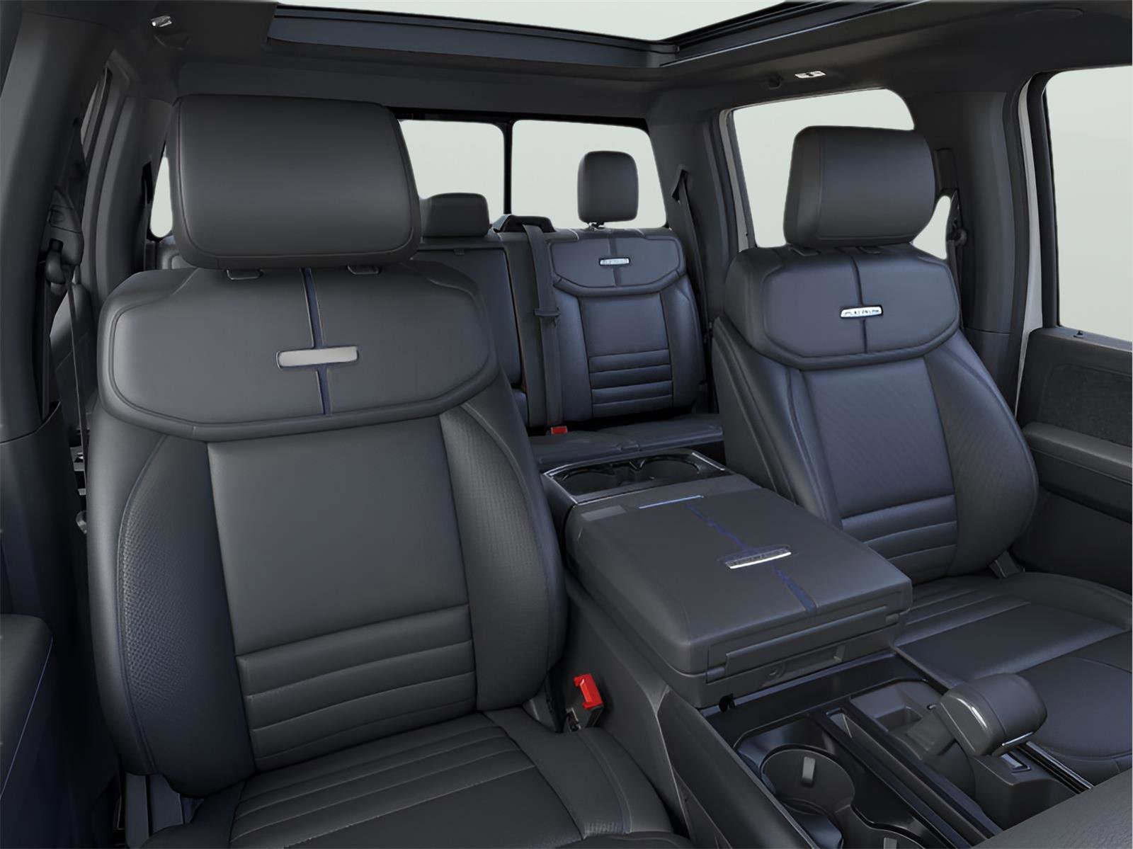 New 2025 Ford F150 Platinum w/ Equipment Group 702A High image 10