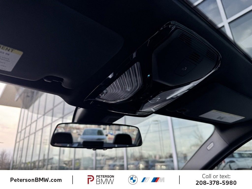 Certified 2025 BMW 330i xDrive Sedan w/ M Sport Package image 29