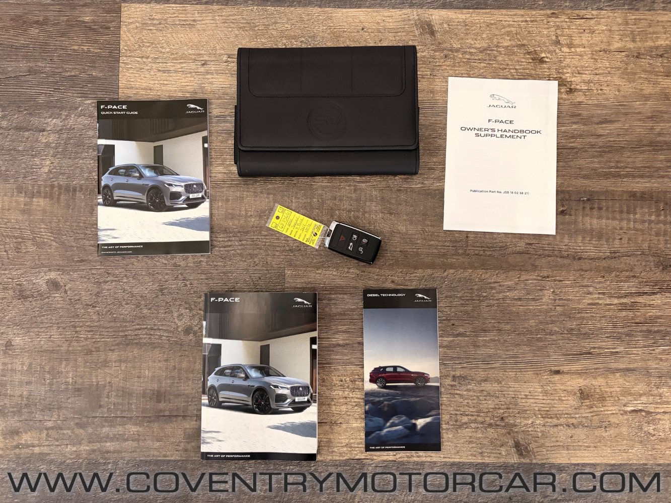Used 2021 Jaguar F-PACE SVR AWD/4WD image 12