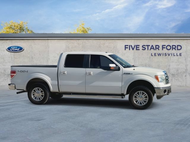 Used 2013 Ford F150 Lariat w/ Mid Equipment Group AWD/4WD image 9