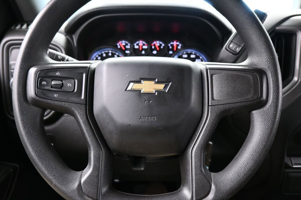 Used 2021 Chevrolet Silverado 1500 Custom RWD image 21