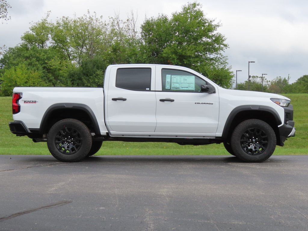 New 2026 Chevrolet Colorado Trail Boss image 2