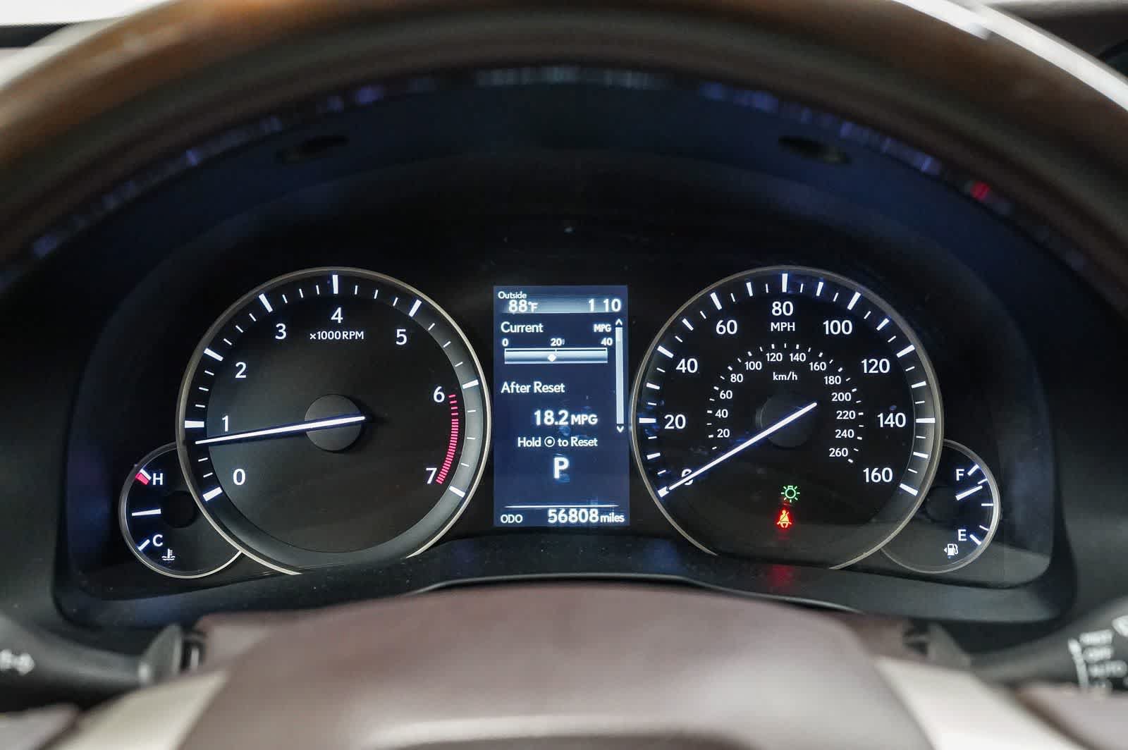 Used 2018 Lexus ES 350 w/ Navigation System Package FWD image 25