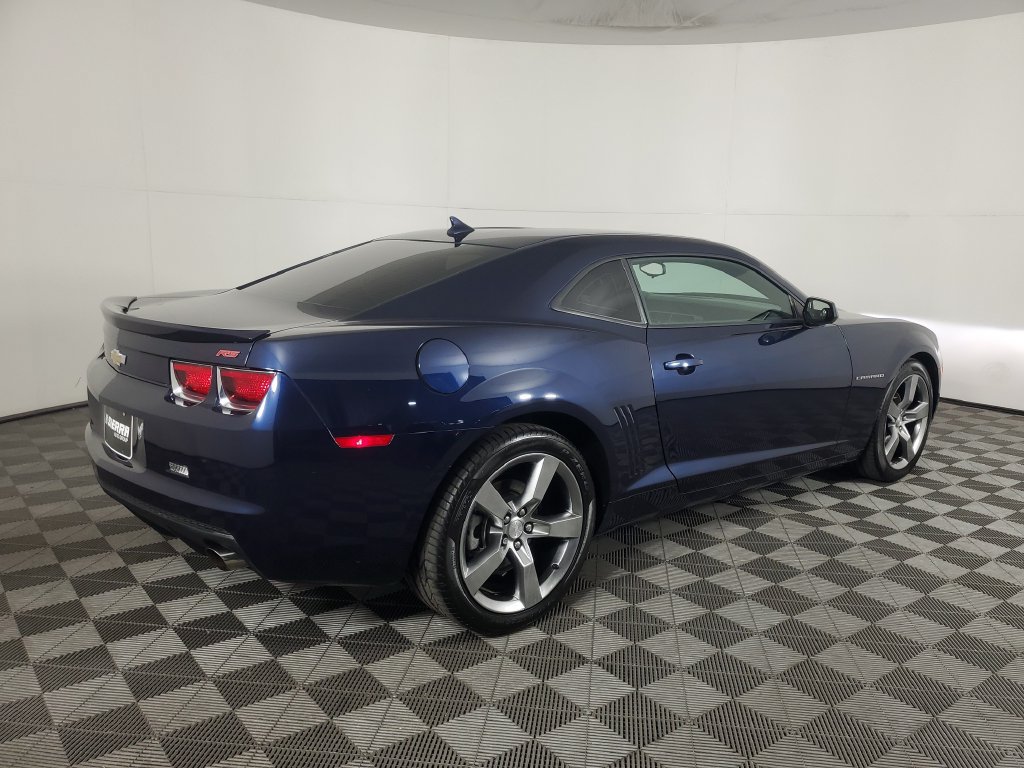 Certified 2012 Chevrolet Camaro LT w/ RS Package RWD image 4