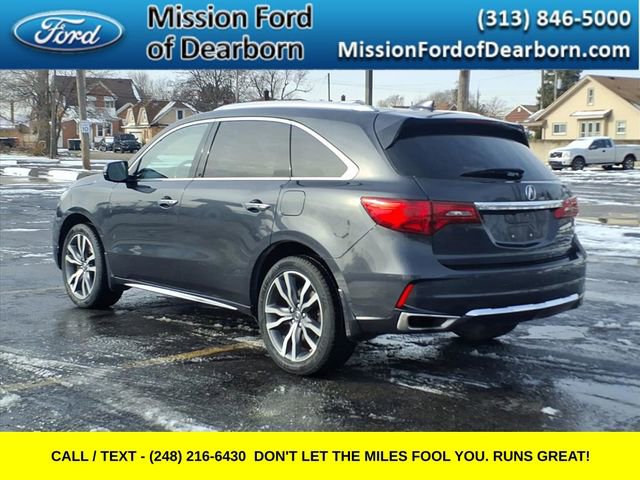 Used 2019 Acura MDX SH-AWD w/ Advance Package image 7