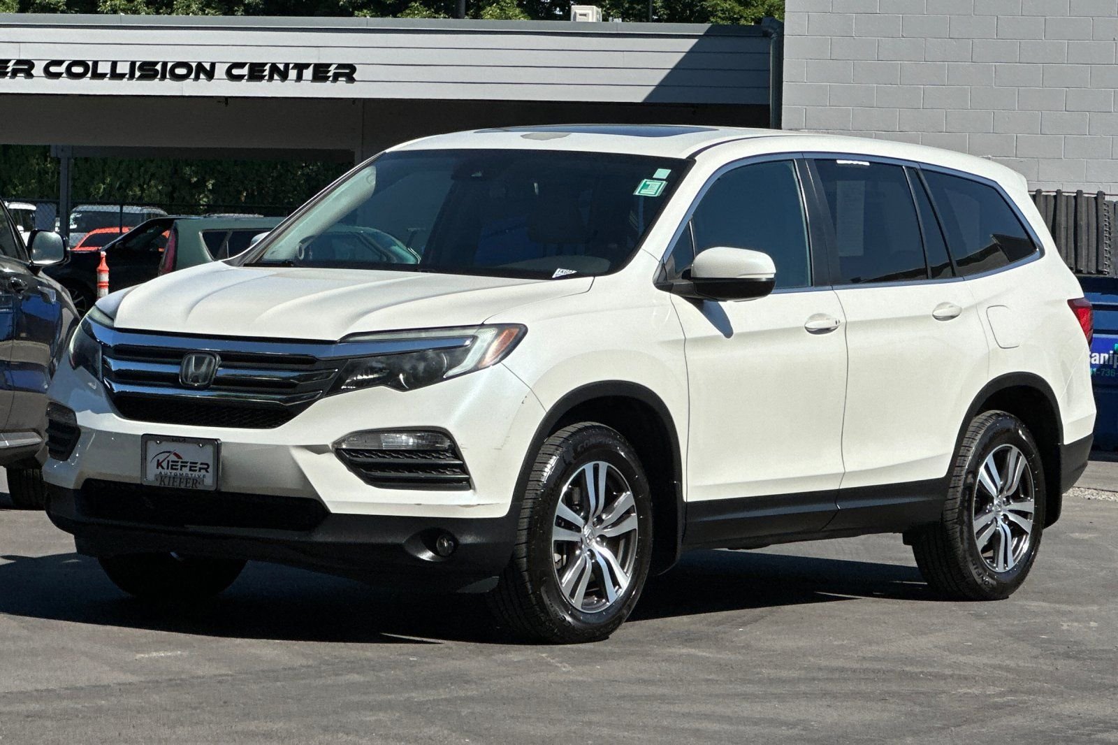 Used 2016 Honda Pilot EX-L image 8