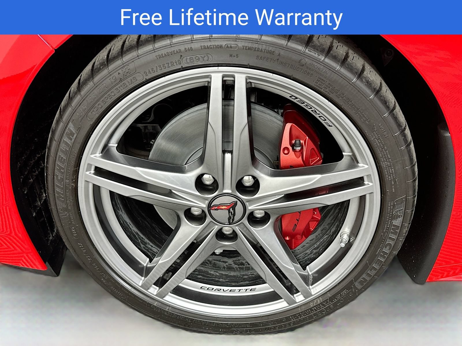 New 2026 Chevrolet Corvette Stingray Premium Cpe w/ Battery Protection Package RWD image 30