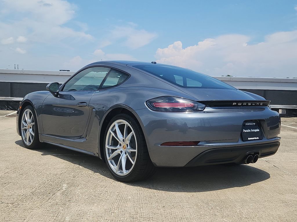 New 2025 Porsche 718 Cayman image 3