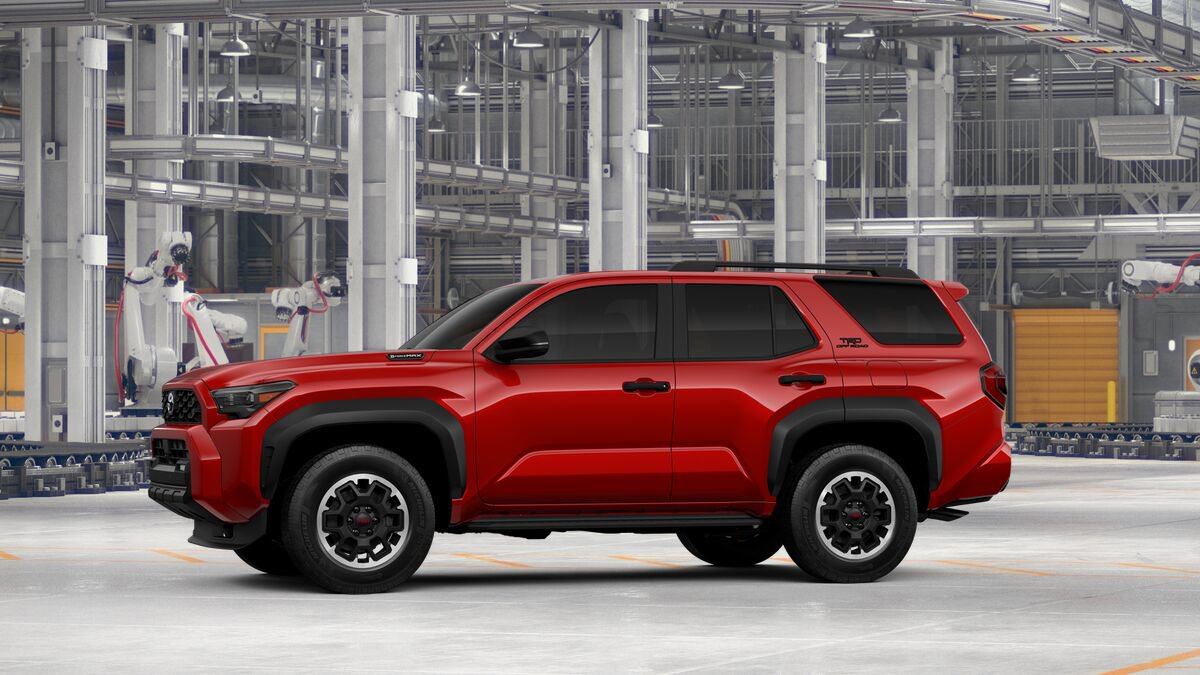 New 2026 Toyota 4Runner TRD Off-Road Premium AWD/4WD image 3