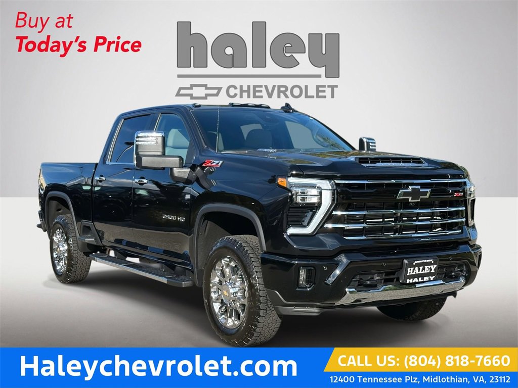 New 2026 Chevrolet Silverado 2500 LTZ w/ Z71 Chrome Sport Edition video 1