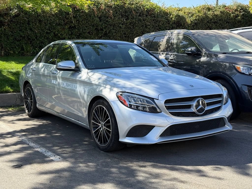 Certified 2021 Mercedes-Benz C 300 Sedan w/ Premium Package