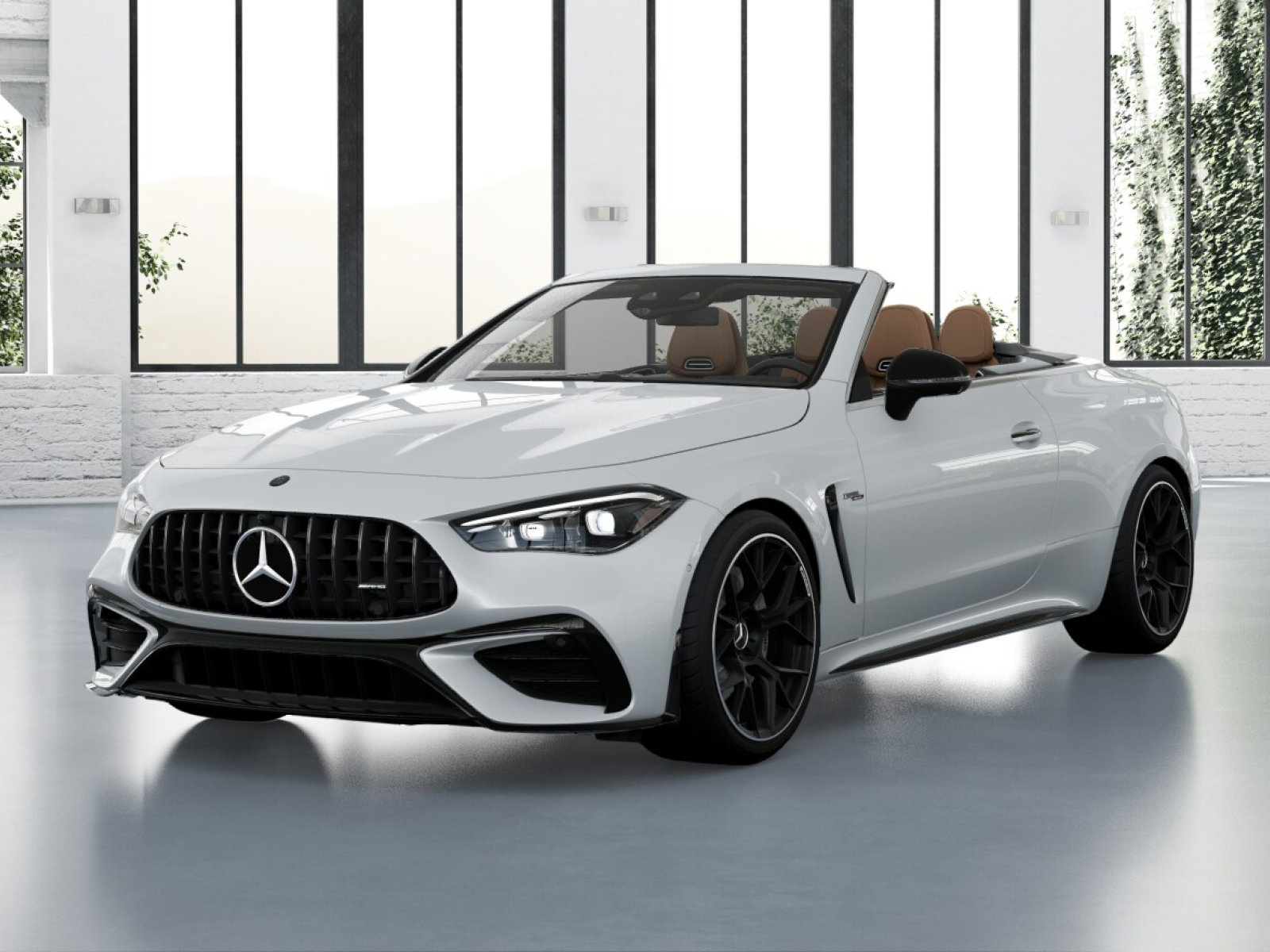 New 2027 Mercedes-Benz CLE 53 AMG 4MATIC Cabriolet image 1