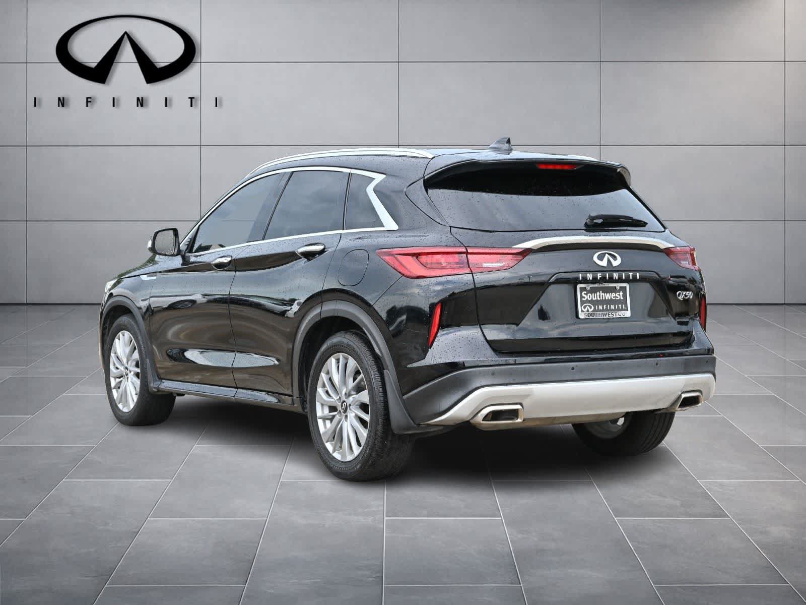 Used 2024 INFINITI QX50 Luxe FWD image 5