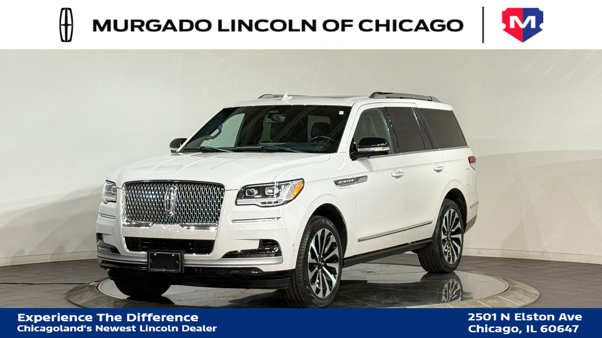 Used 2023 Lincoln Navigator Reserve AWD/4WD video 4