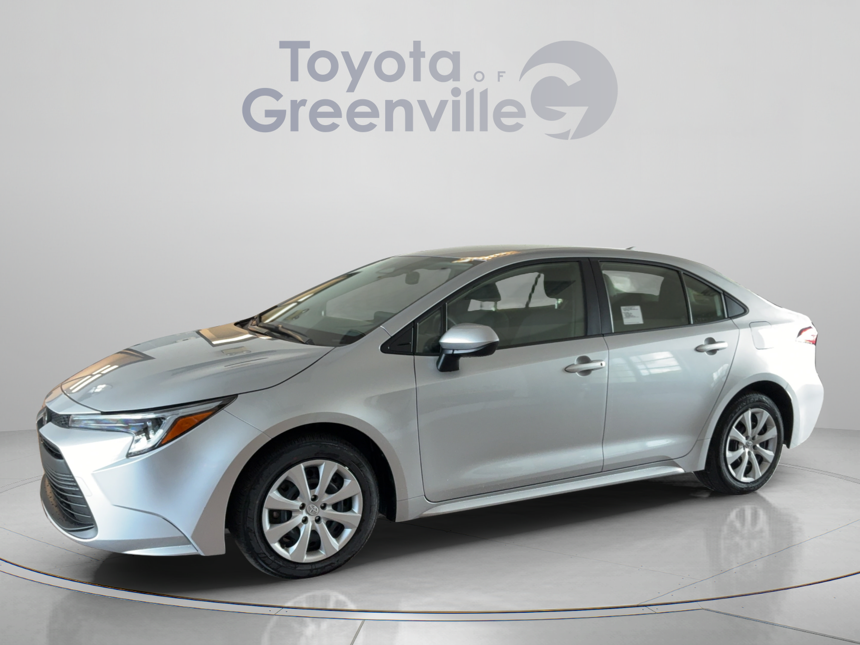 Certified 2026 Toyota Corolla LE FWD image 2