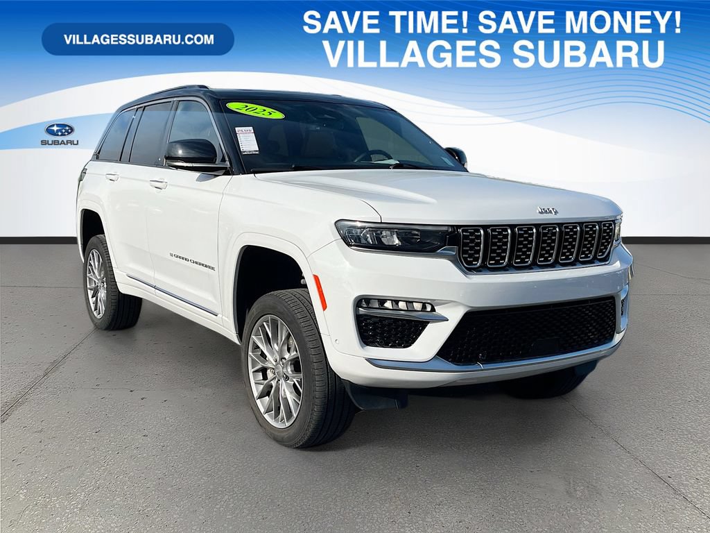Used 2024 Jeep Grand Cherokee Summit