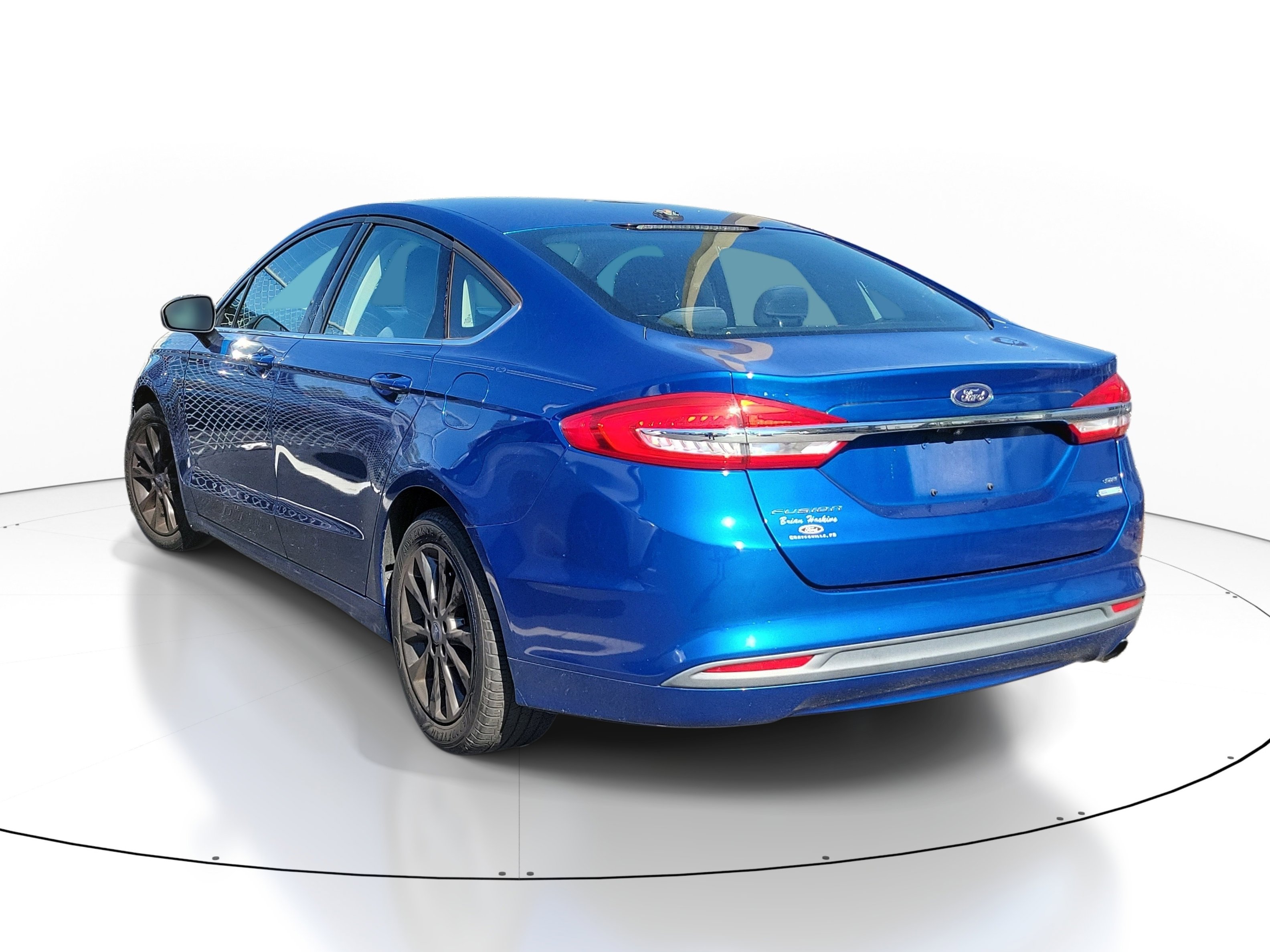 Used 2017 Ford Fusion SE image 7