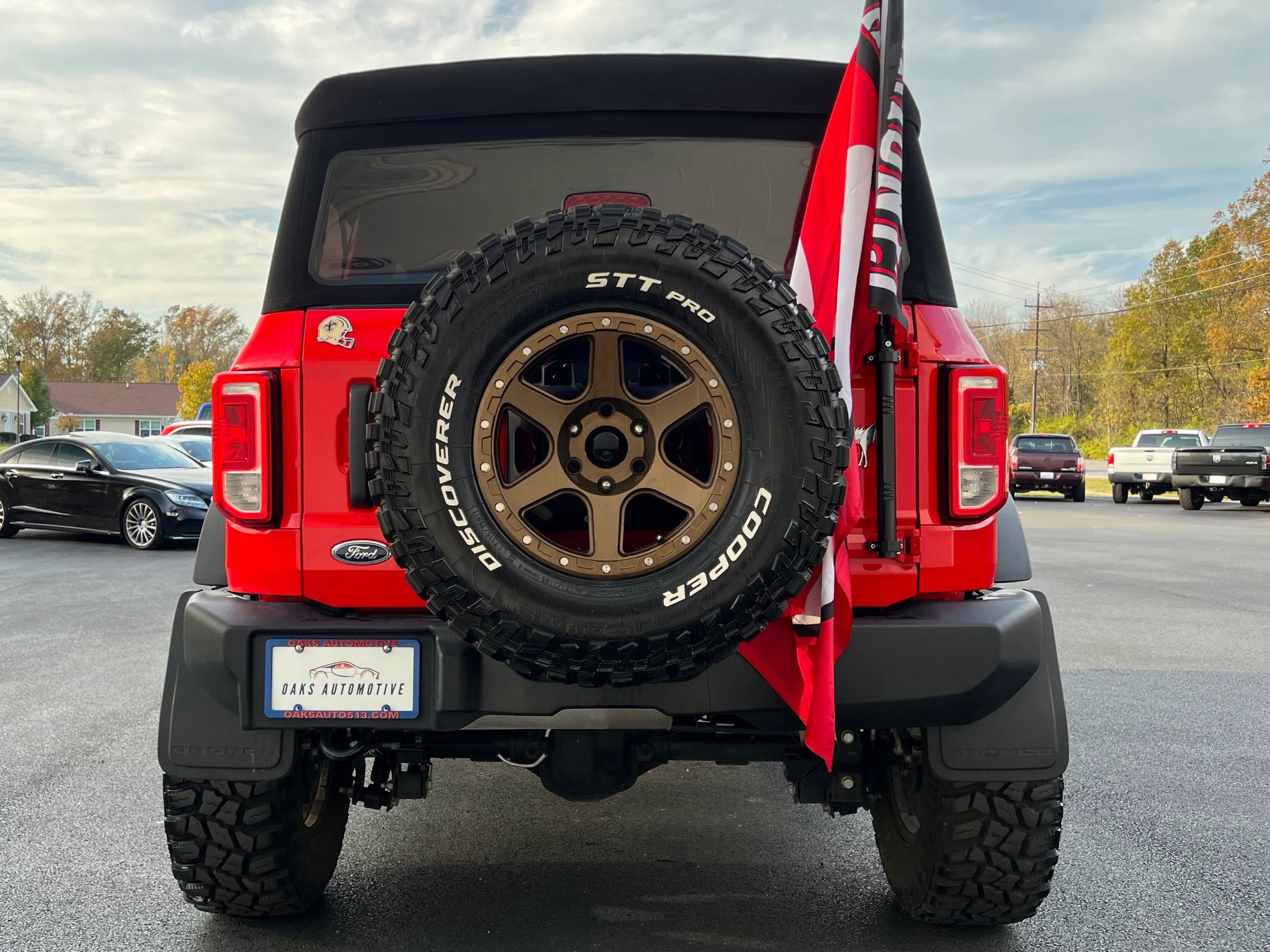 Used 2021 Ford Bronco Big Bend AWD/4WD image 7