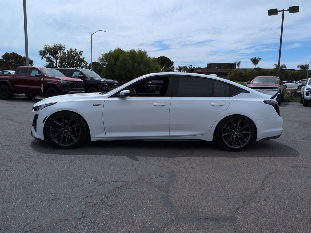 Used 2024 Cadillac CT5 V w/ Cold Weather Package image 5
