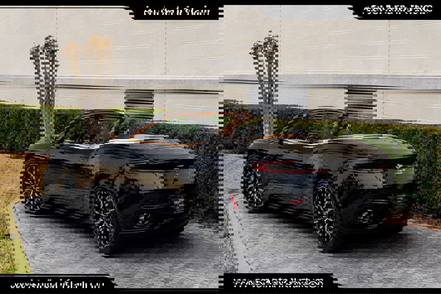 Used 2019 Aston Martin DB11 Volante image 2