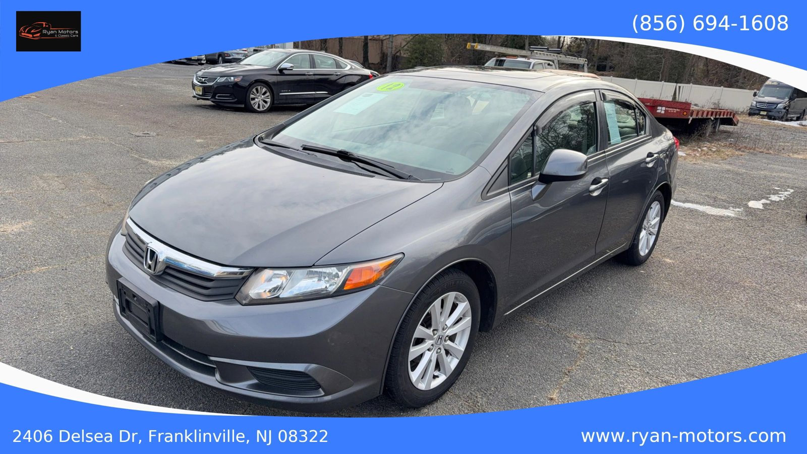 Used 2012 Honda Civic EX image 2