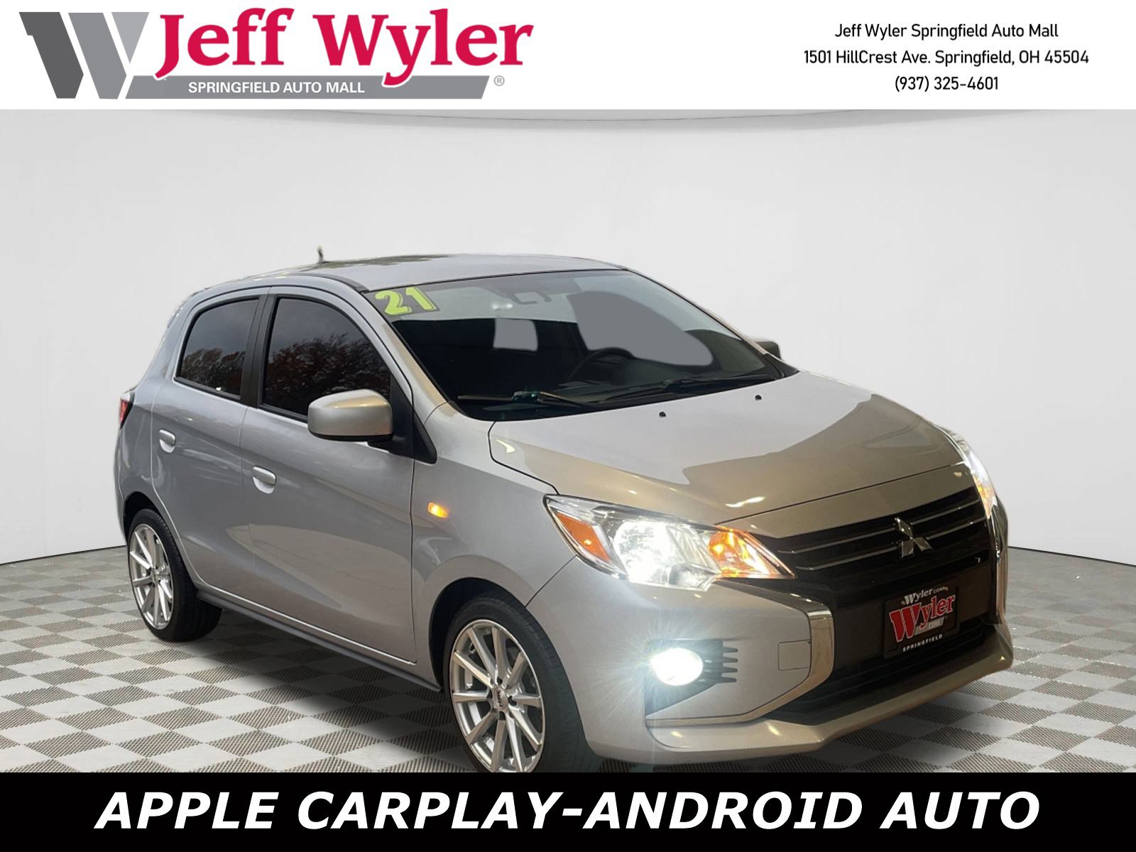 Used 2021 Mitsubishi Mirage ES