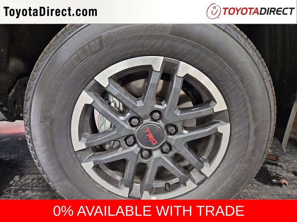 New 2026 Toyota Tacoma TRD Sport AWD/4WD image 12