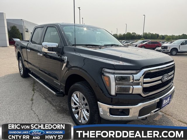 New 2025 Ford F150 Lariat w/ Equipment Group 502A High