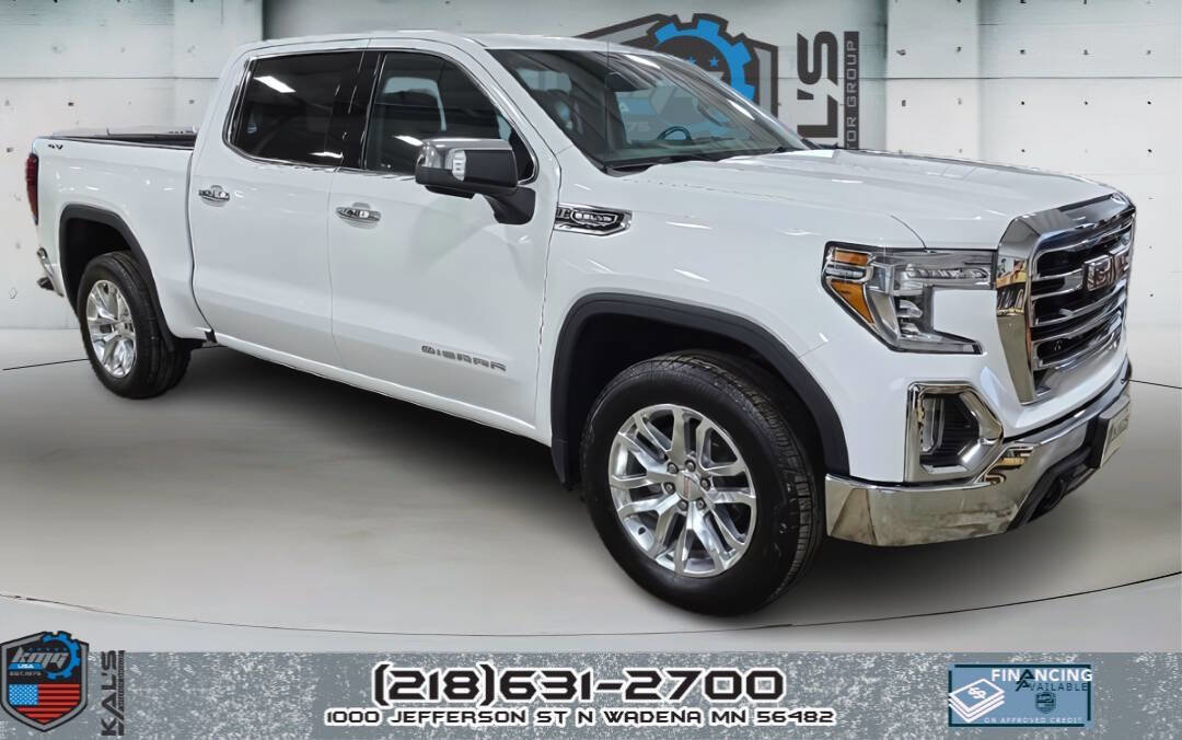 Used 2022 GMC Sierra 1500 SLT