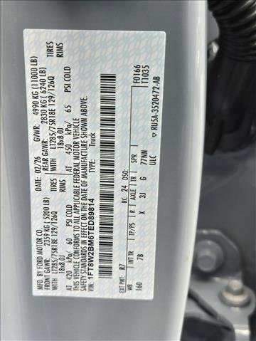 New 2026 Ford F250 Platinum image 18