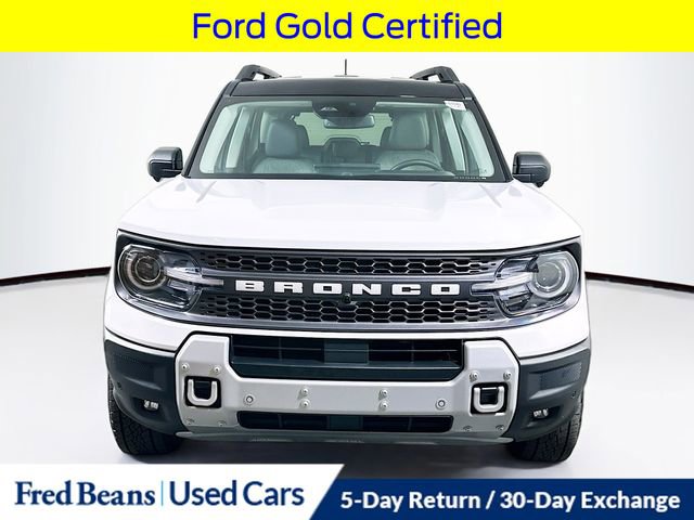 Certified 2025 Ford Bronco Sport Badlands video 2