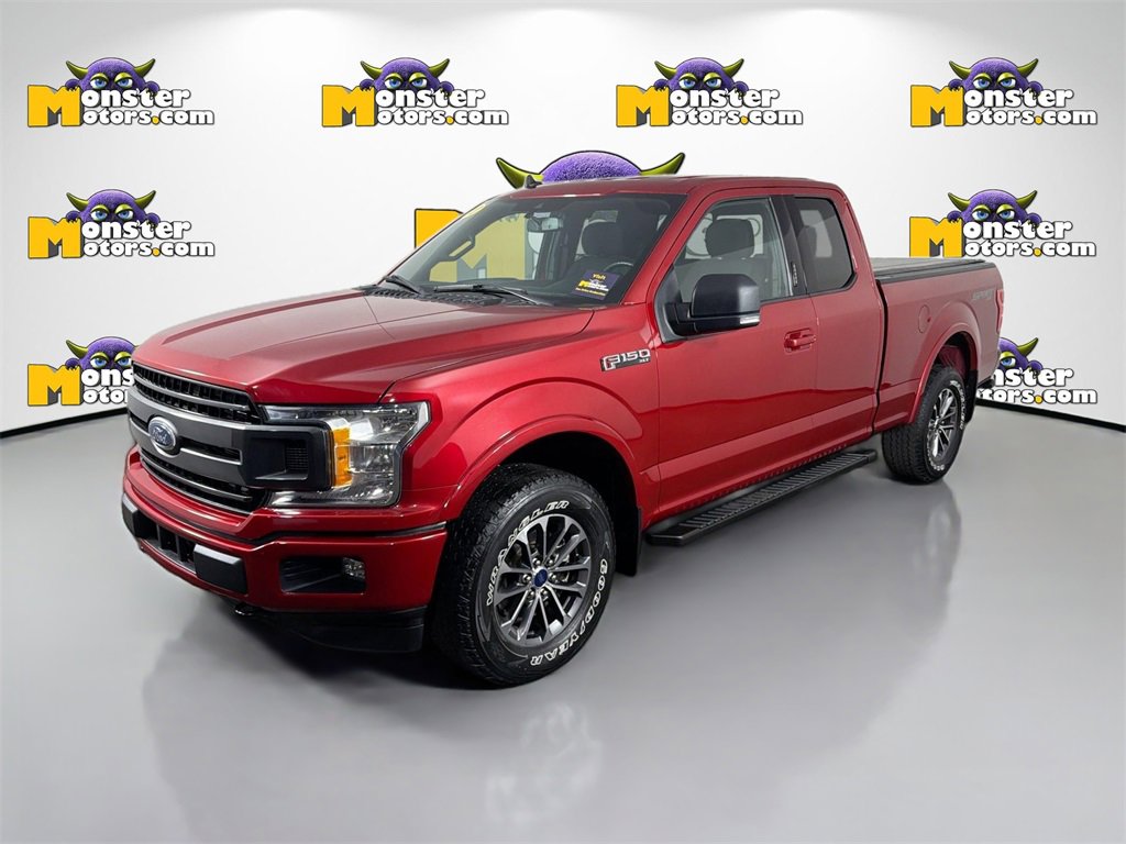Used 2020 Ford F150 XLT w/ Equipment Group 302A Luxury