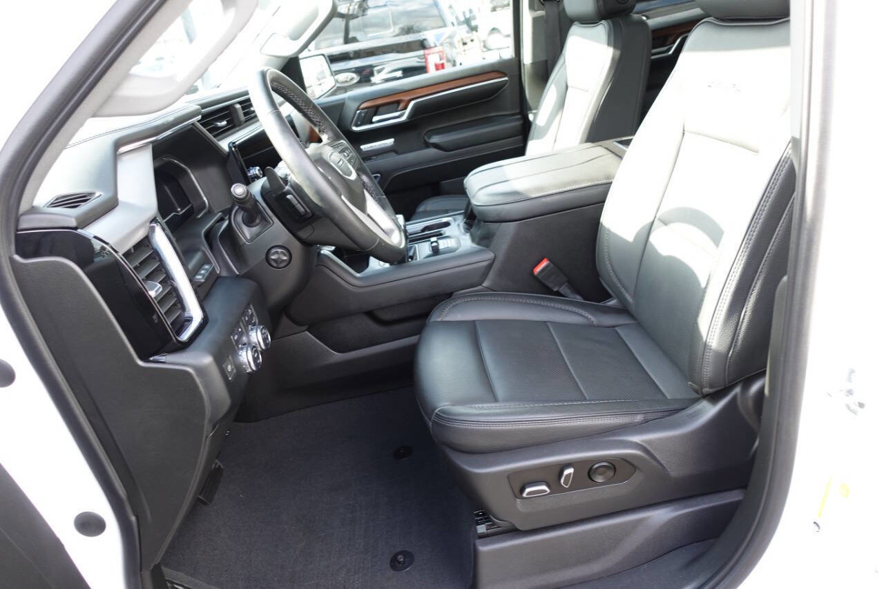 Used 2023 GMC Sierra 1500 Denali w/ Denali Reserve Package AWD/4WD image 21