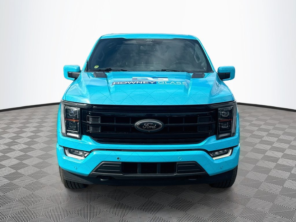 Used 2022 Ford F150 Platinum w/ Equipment Group 701A High AWD/4WD image 2