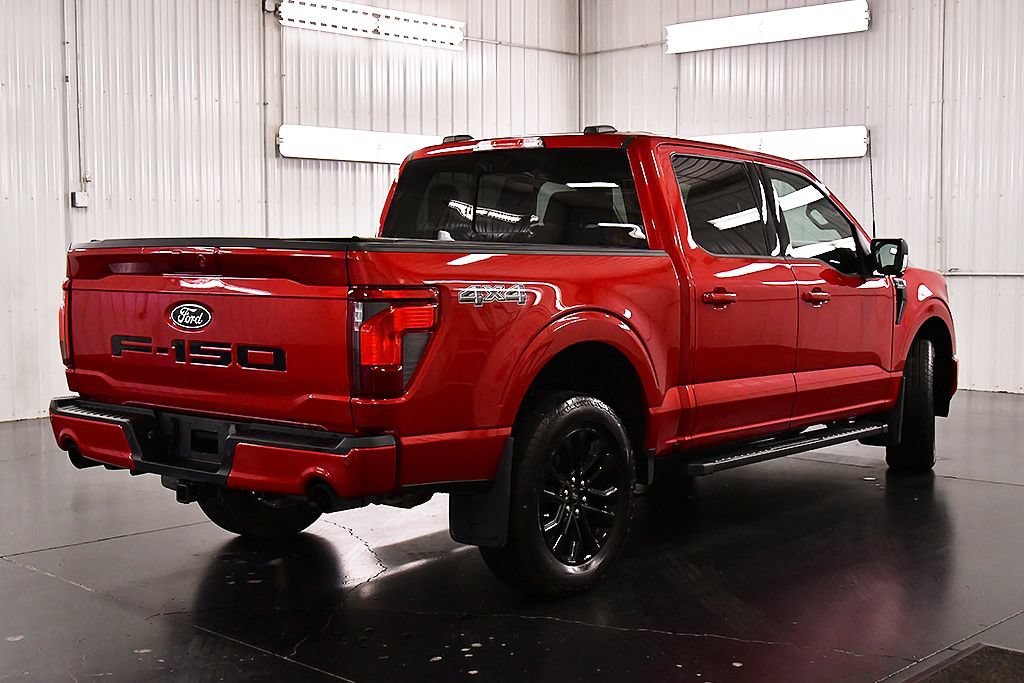 Used 2024 Ford F150 XLT w/ Equipment Group 302A MID AWD/4WD image 7