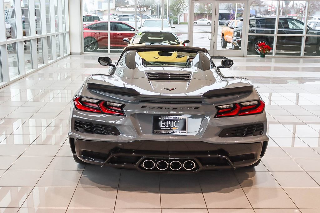 New 2025 Chevrolet Corvette Z06 image 3