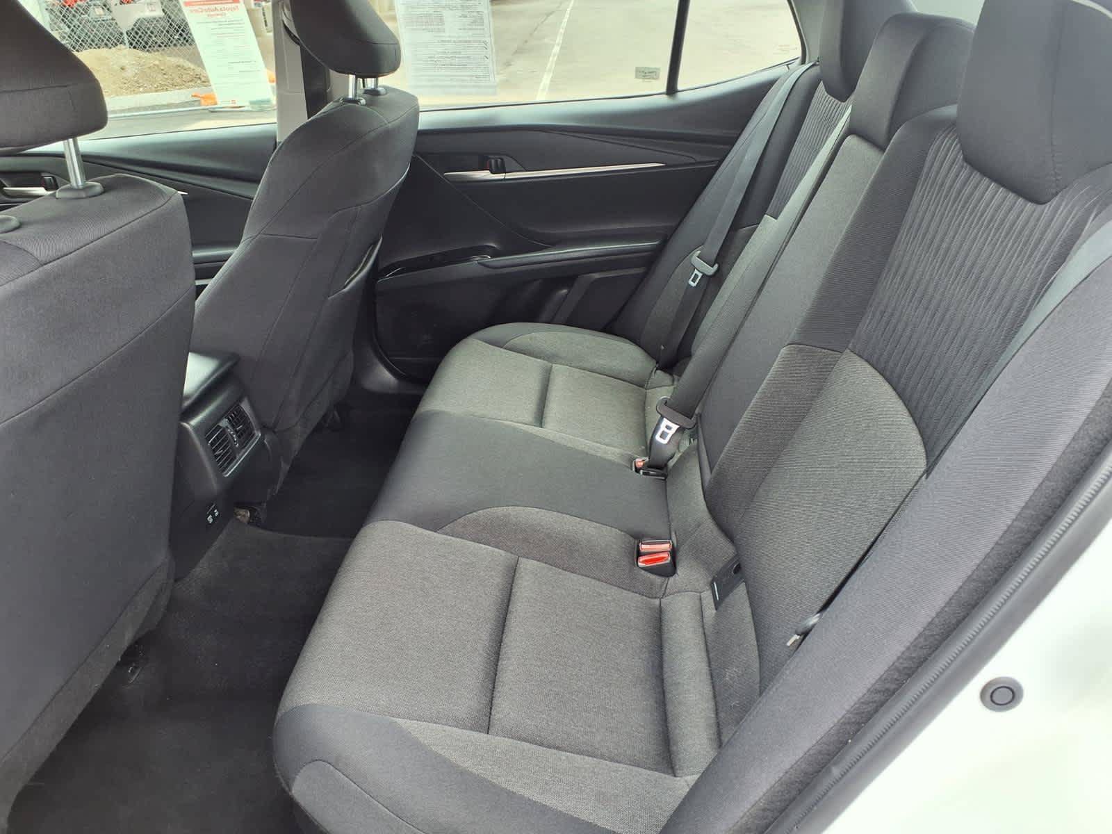 Certified 2025 Toyota Camry LE FWD image 10