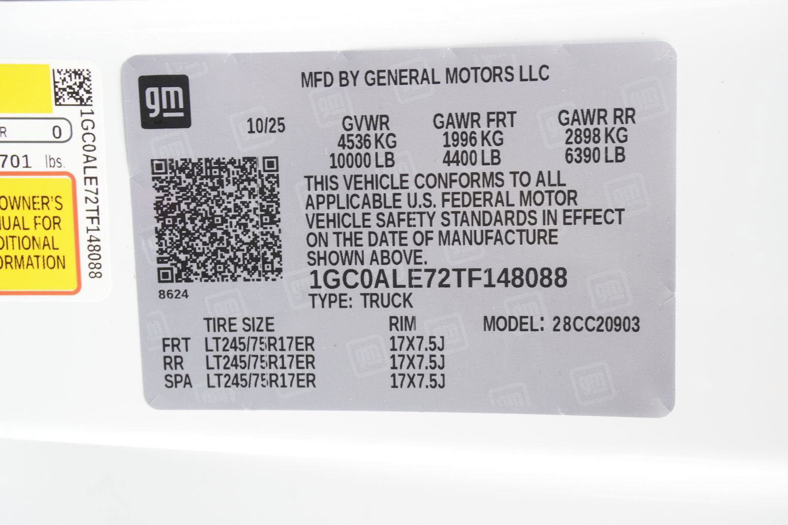 New 2026 Chevrolet Silverado 2500 W/T image 45