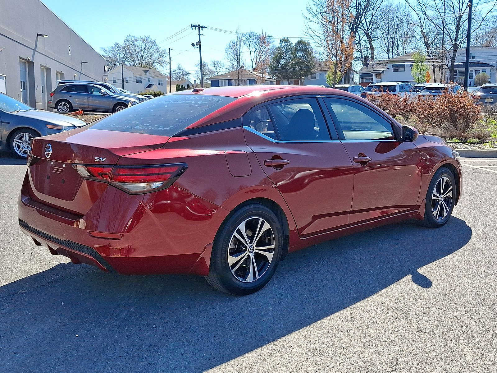 Used 2022 Nissan Sentra SV image 25
