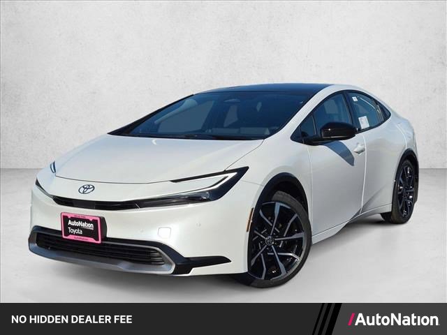 New 2026 Toyota Prius Plug-In Hybrid FWD image 1